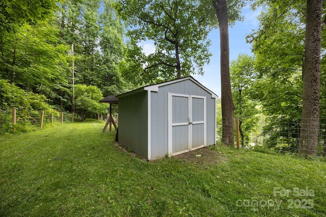 193 Timberside Dr, Mars Hill, NC 28754 - view of shed