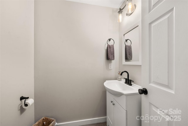 204 Terrys Gap Loop Rd, Fletcher, NC 28732 - bathroom featuring vanity
