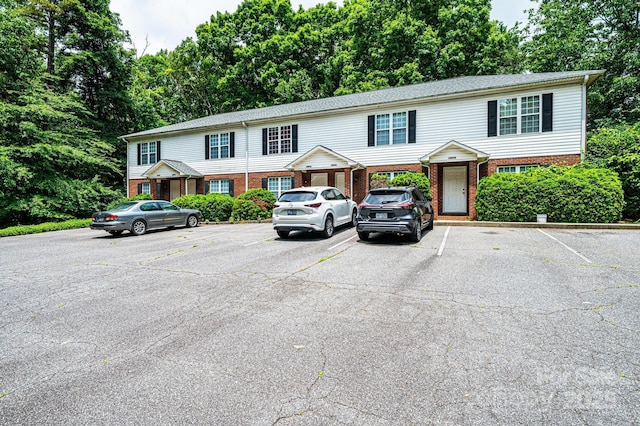 1009 22nd St NE Unit A-E, Hickory, NC 28601 - multi unit property featuring uncovered parking and brick siding