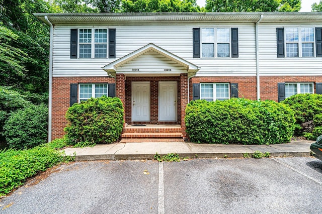 1009 22nd St NE Unit A-E, Hickory, NC 28601 - townhome / multi-family property with brick siding