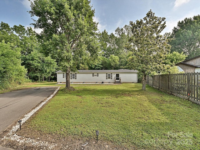 1140 Randall Ct, Concord, NC 28025 - view of front of home featuring driveway and crawl space