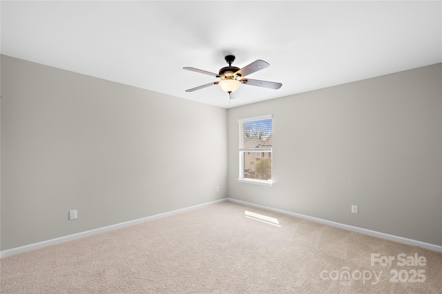 921 Summerlake Dr, Fort Mill, SC 29715 - unfurnished room with ceiling fan and light colored carpet