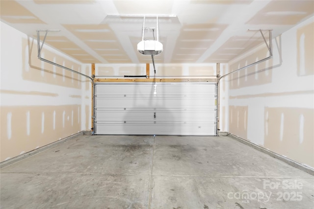 921 Summerlake Dr, Fort Mill, SC 29715 - garage with a garage door opener