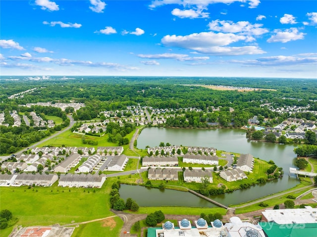 921 Summerlake Dr, Fort Mill, SC 29715 - aerial view of a nearby body of water