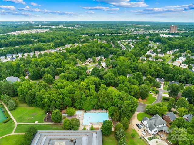 921 Summerlake Dr, Fort Mill, SC 29715 - bird's eye view