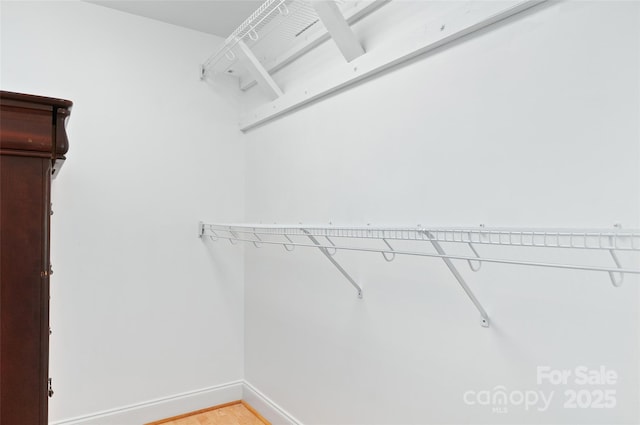 38 Live View Ln, Clyde, NC 28721 - spacious closet featuring light wood-style flooring
