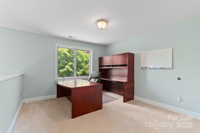 38 Live View Ln, Clyde, NC 28721 - unfurnished office with light carpet and baseboards