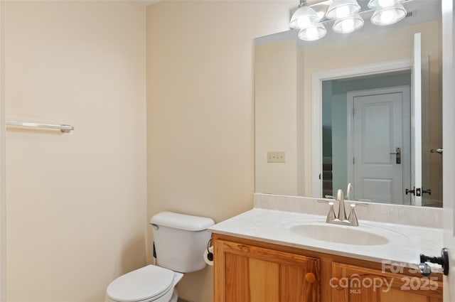 38 Live View Ln, Clyde, NC 28721 - half bath with vanity and toilet