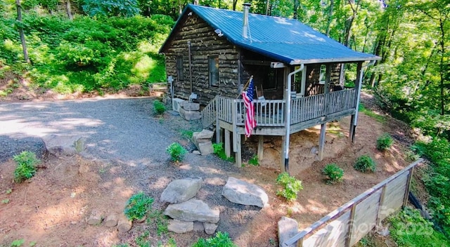 849 Camp Hill Rd, Mill Spring, NC 28756 - view of outdoor structure
