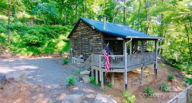 849 Camp Hill Rd, Mill Spring, NC 28756 - view of outbuilding