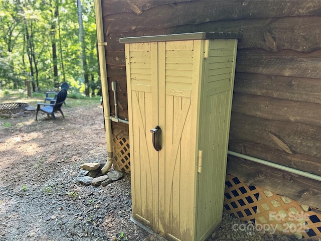 849 Camp Hill Rd, Mill Spring, NC 28756 - view of outdoor structure