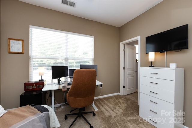 432 W Worthington Ave, Charlotte, NC 28203 - office with carpet flooring and baseboards