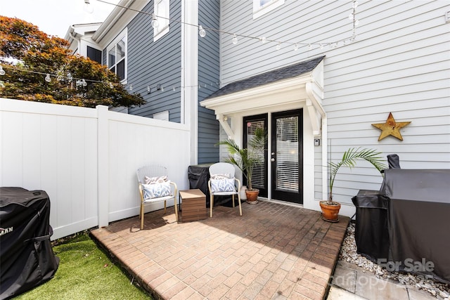 432 W Worthington Ave, Charlotte, NC 28203 - view of patio with area for grilling