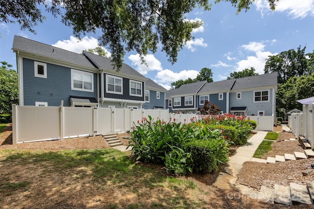 432 W Worthington Ave, Charlotte, NC 28203 - rear view of property