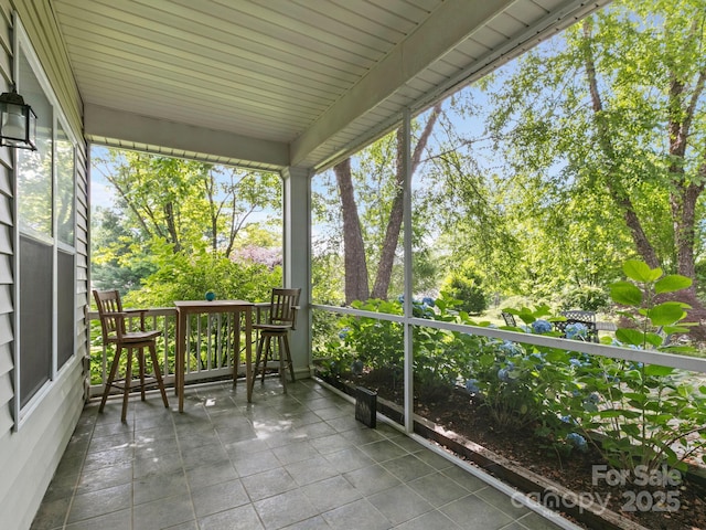 91 Talon Trail Ln, Etowah, NC 28729 - balcony with view of scattered trees