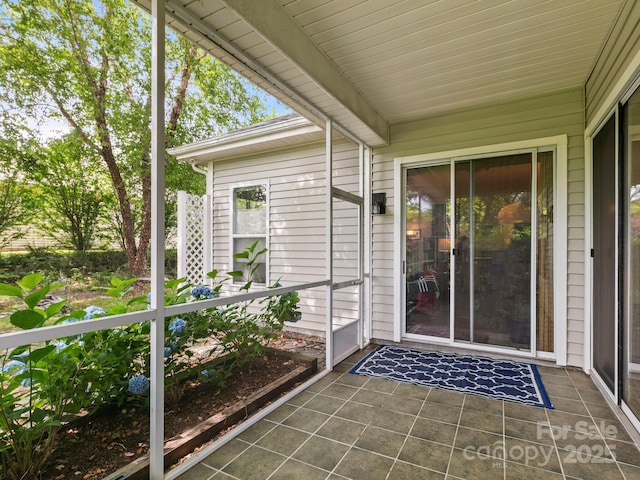 91 Talon Trail Ln, Etowah, NC 28729 - view of unfurnished sunroom