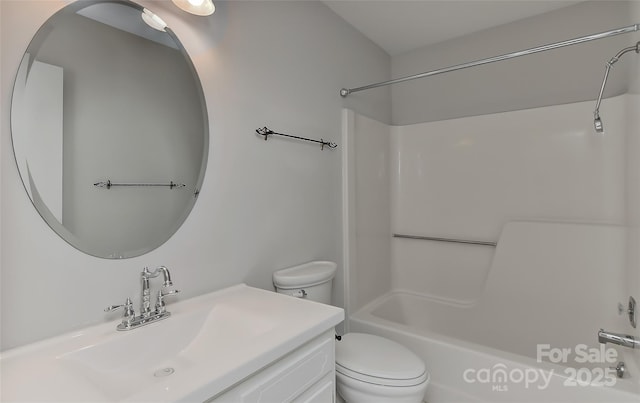 2706 Bremer Ct, Charlotte, NC 28210 - full bath with tub / shower combination and vanity