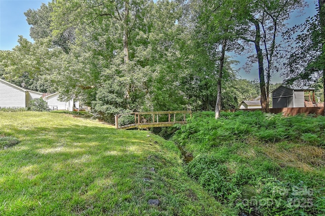 2706 Bremer Ct, Charlotte, NC 28210 - view of green lawn