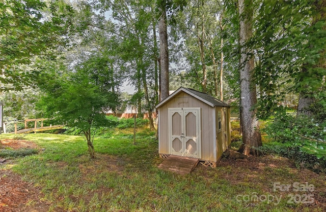 2706 Bremer Ct, Charlotte, NC 28210 - view of shed