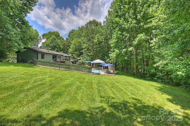 6411 Glenn Teague Rd, Charlotte, NC 28216 - view of yard
