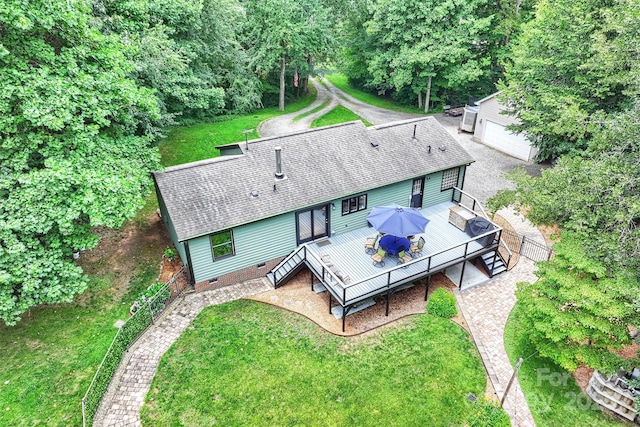 6411 Glenn Teague Rd, Charlotte, NC 28216 - view of subject property
