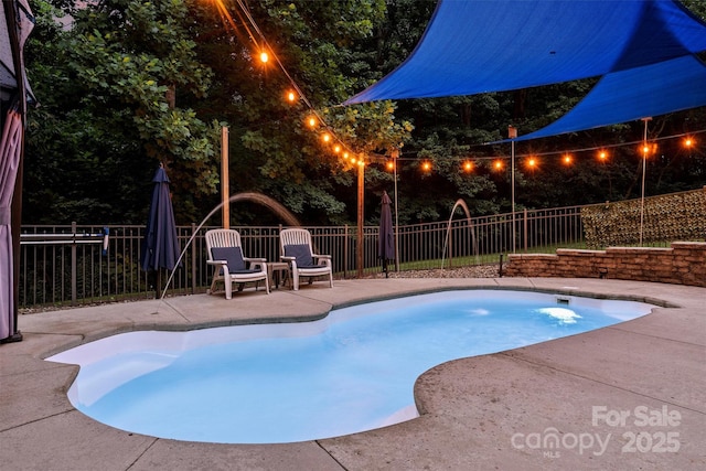 6411 Glenn Teague Rd, Charlotte, NC 28216 - view of swimming pool featuring a patio
