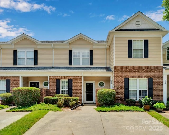 222 Ross Moore Ave, Charlotte, NC 28205 - townhome / multi-family property with brick siding