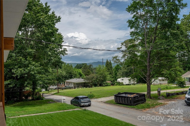 2513 Rolfe St, Hendersonville, NC 28791 - view of community featuring a yard and view of scattered trees