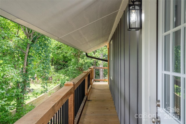 2513 Rolfe St, Hendersonville, NC 28791 - view of balcony