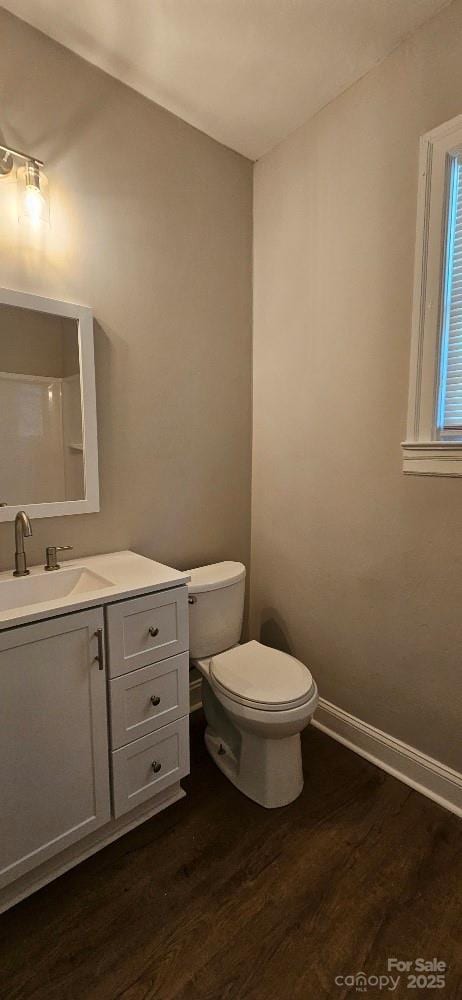 2828 Bellhaven Cir, Charlotte, NC 28214 - bathroom with wood finished floors and vanity