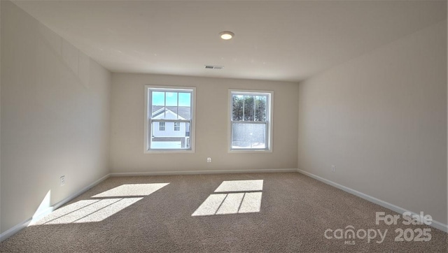 122 Sugg Trl, Weaverville, NC 28787 - empty room with carpet flooring and baseboards