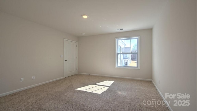 122 Sugg Trl, Weaverville, NC 28787 - spare room with light colored carpet and recessed lighting
