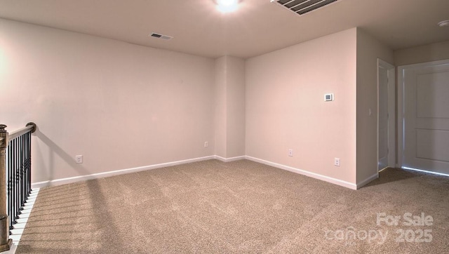 122 Sugg Trl, Weaverville, NC 28787 - empty room with carpet flooring and a smoke detector
