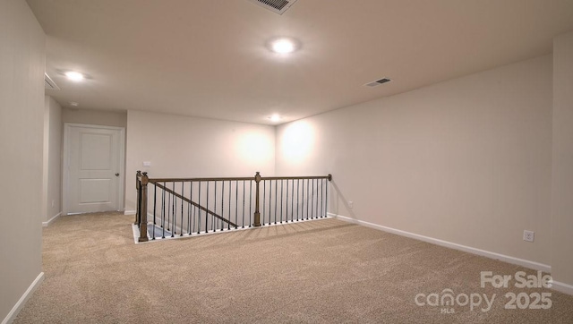 122 Sugg Trl, Weaverville, NC 28787 - empty room with carpet floors and recessed lighting