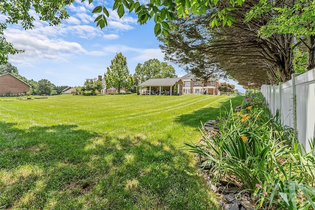 1236 James Farm Rd, Hickory, NC 28602 - view of yard