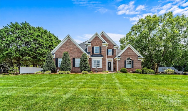 1236 James Farm Rd, Hickory, NC 28602 - view of front of house featuring brick siding