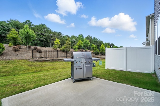 11246 Bartrams Way, Charlotte, NC 28278 - view of patio featuring area for grilling
