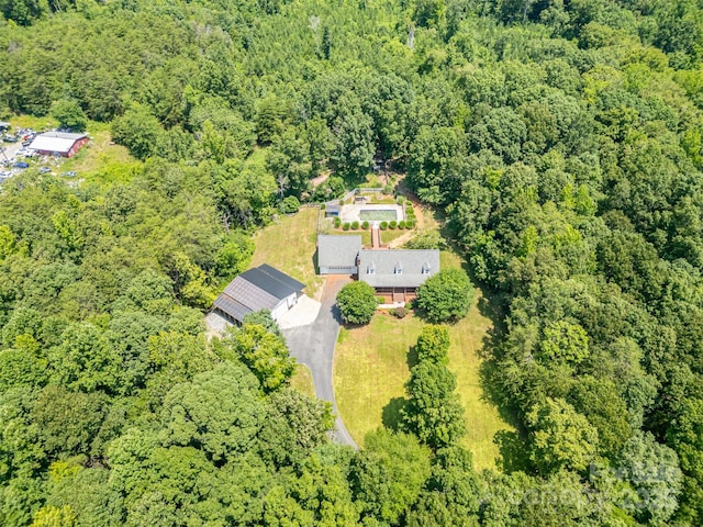 6811 Kluttz Rd, Concord, NC 28025 - aerial view of a forest