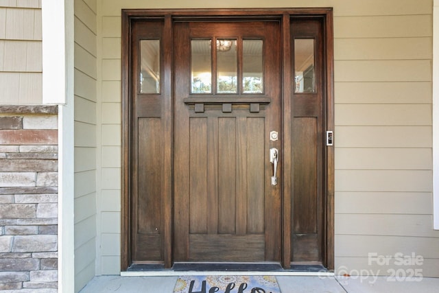 109 Trent Pines Dr, Mooresville, NC 28117 - view of exterior entry