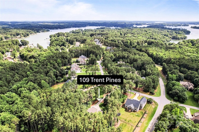 109 Trent Pines Dr, Mooresville, NC 28117 - bird's eye view of a nearby body of water