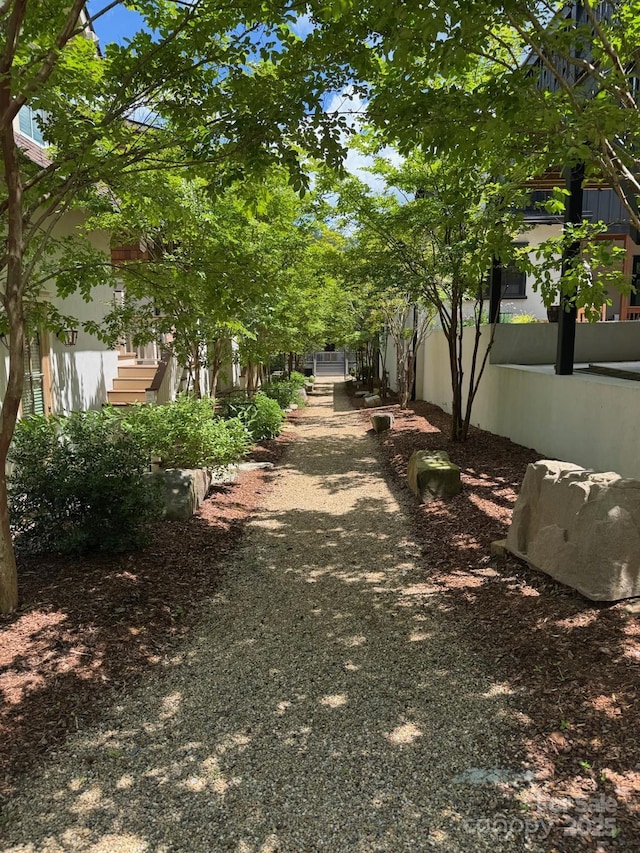 12 Fay Jones Ln, Black Mountain, NC 28711 - view of yard