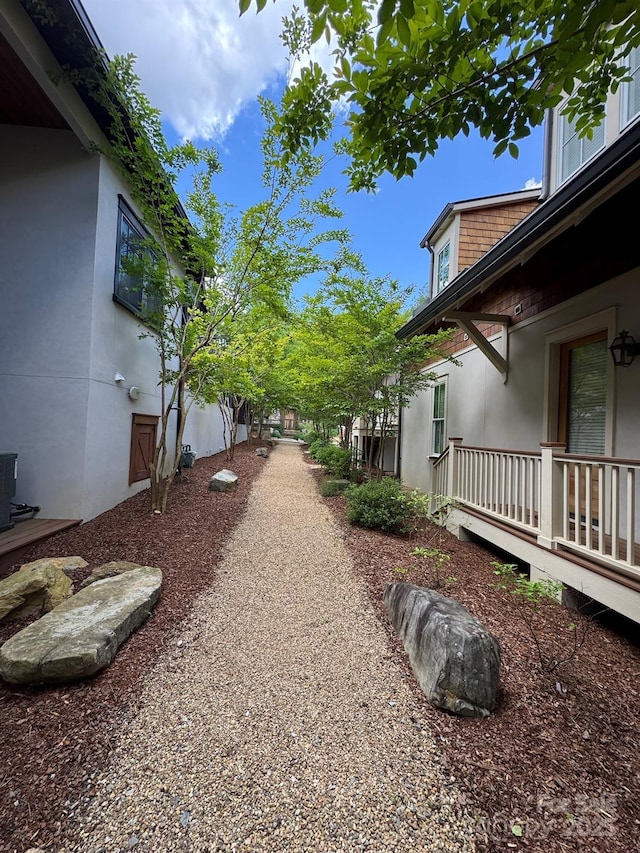 12 Fay Jones Ln, Black Mountain, NC 28711 - view of yard with a wooden deck