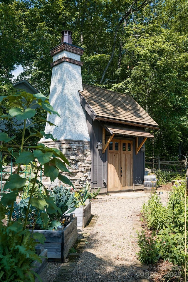 12 Fay Jones Ln, Black Mountain, NC 28711 - view of outdoor structure
