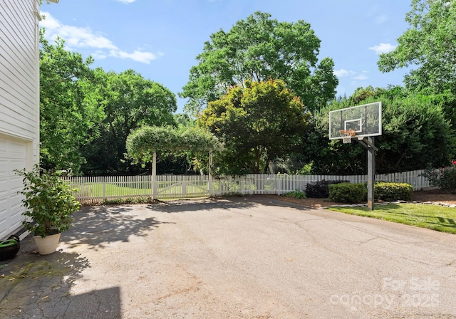 2324 Kingsmill Ter, Charlotte, NC 28270 - view of patio / terrace featuring basketball hoop