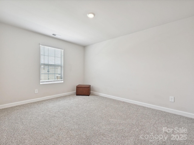 835 Windage Way, Pineville, NC 28134 - unfurnished room with baseboards and carpet floors