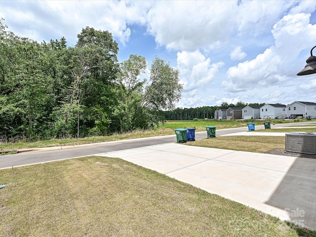 835 Windage Way, Pineville, NC 28134 - view of concrete road
