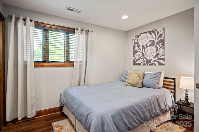 2045 Hogback Mountain Rd, Tryon, NC 28782 - bedroom featuring wood finished floors and recessed lighting