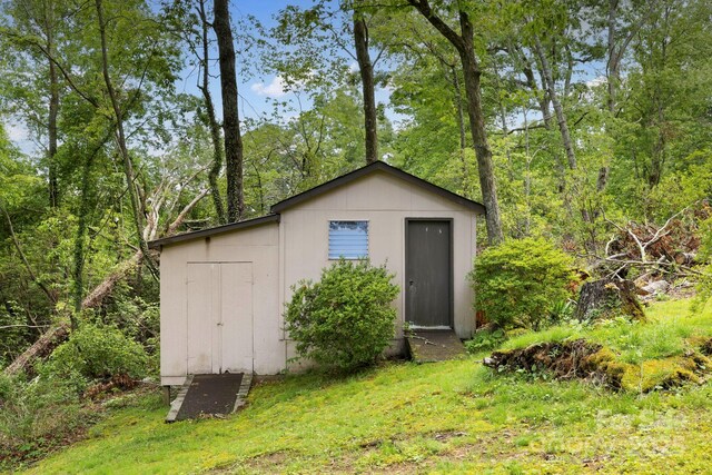 108 Deer Run Rd, Mills River, NC 28759 - view of shed