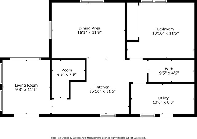 108 Deer Run Rd, Mills River, NC 28759 - view of floor plan / room layout