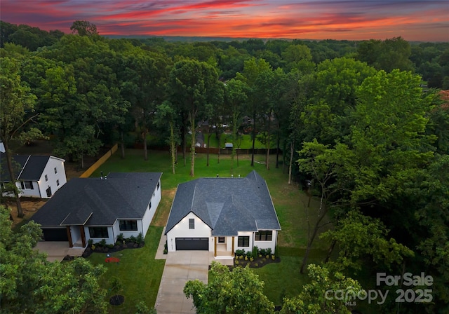 1622 Burtonwood Cir, Charlotte, NC 28212 - aerial view of property and surrounding area